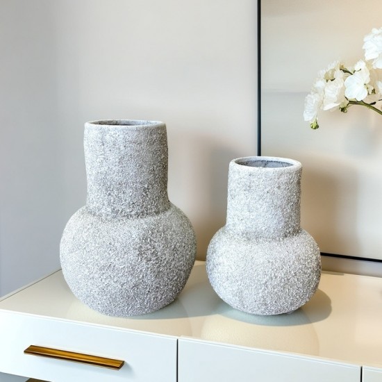 Stone Vase Large